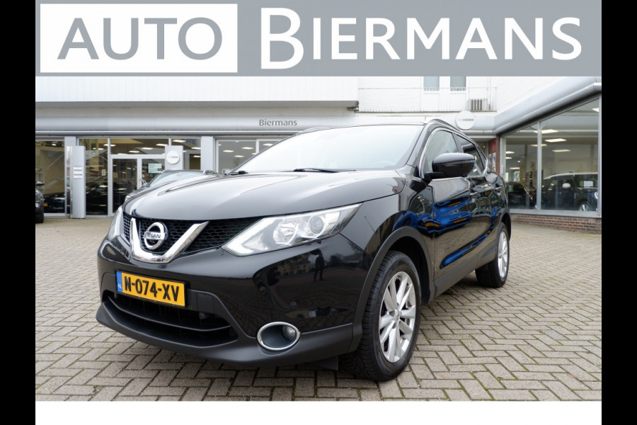 Nissan QASHQAI 1.2 N-Connecta 360Cam Rijklaarprijs 12mnd BOVAG