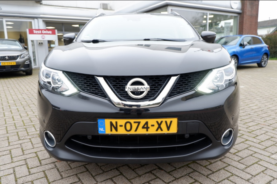 Nissan QASHQAI 1.2 N-Connecta 360Cam Rijklaarprijs 12mnd BOVAG