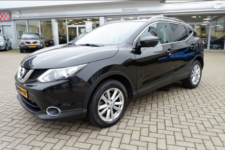 Nissan QASHQAI 1.2 N-Connecta 360Cam Rijklaarprijs 12mnd BOVAG