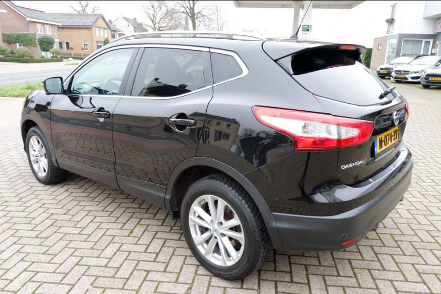 Nissan QASHQAI 1.2 N-Connecta 360Cam Rijklaarprijs 12mnd BOVAG