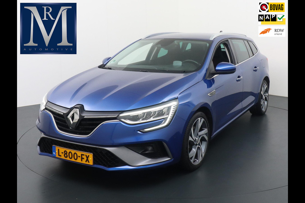 Renault MEGANE Estate 1.6 E-Tech Plug-In Hybrid R.S. Line | ORIG. NL. NAP KM. | RIJKLAARPRIJS