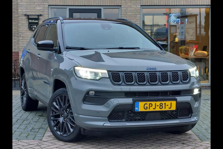 Jeep Compass 4xe 240 Hybrid Electric S | Leder | Camera | LED