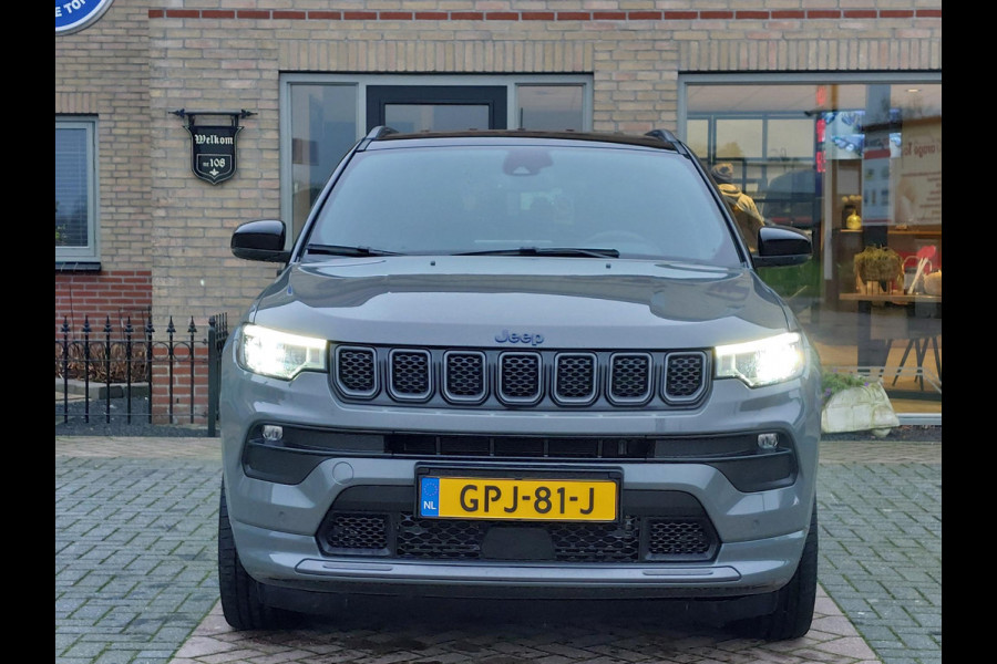 Jeep Compass 4xe 240 Hybrid Electric S | Leder | Camera | LED