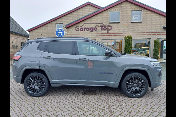 Jeep Compass 4xe 240 Hybrid Electric S | Leder | Camera | LED