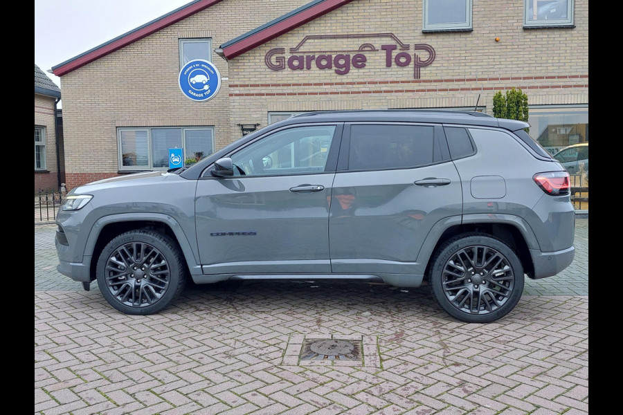 Jeep Compass 4xe 240 Hybrid Electric S | Leder | Camera | LED