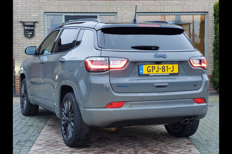 Jeep Compass 4xe 240 Hybrid Electric S | Leder | Camera | LED