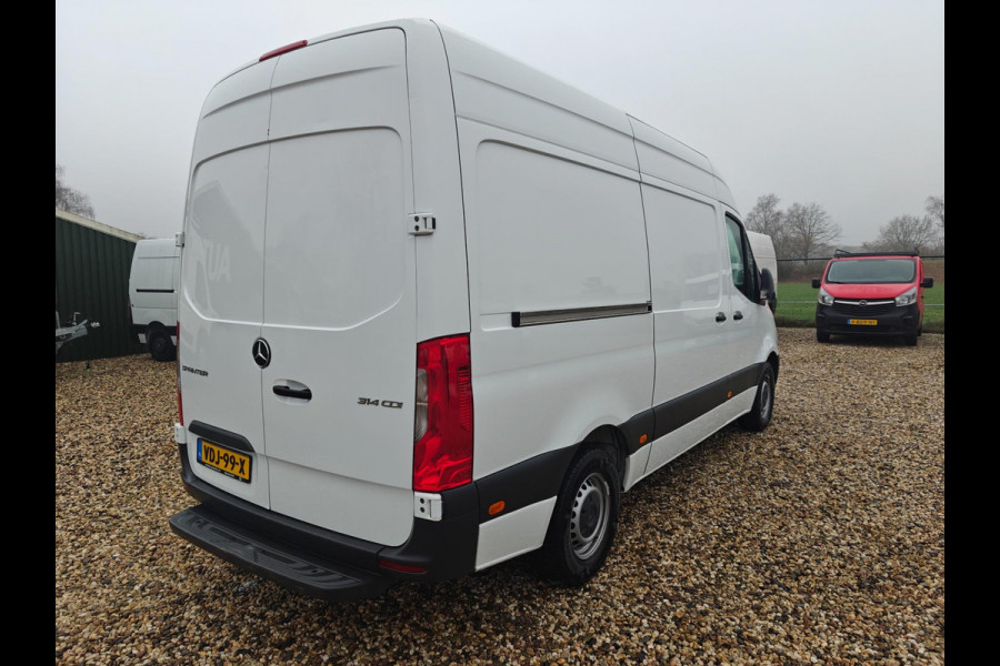 Mercedes-Benz Sprinter 314 2.2 CDI L2 H2 EURO 6 , 143 PK , 1e Eig , Apk Dec. 2025 , Prachtige bus!