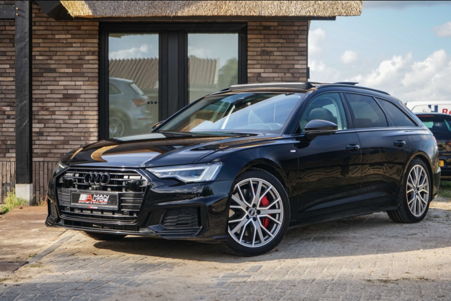 Audi A6 Avant 55 TFSI e Quattro Competition 367PK Pano/Matrix/Sfeer/PHEV