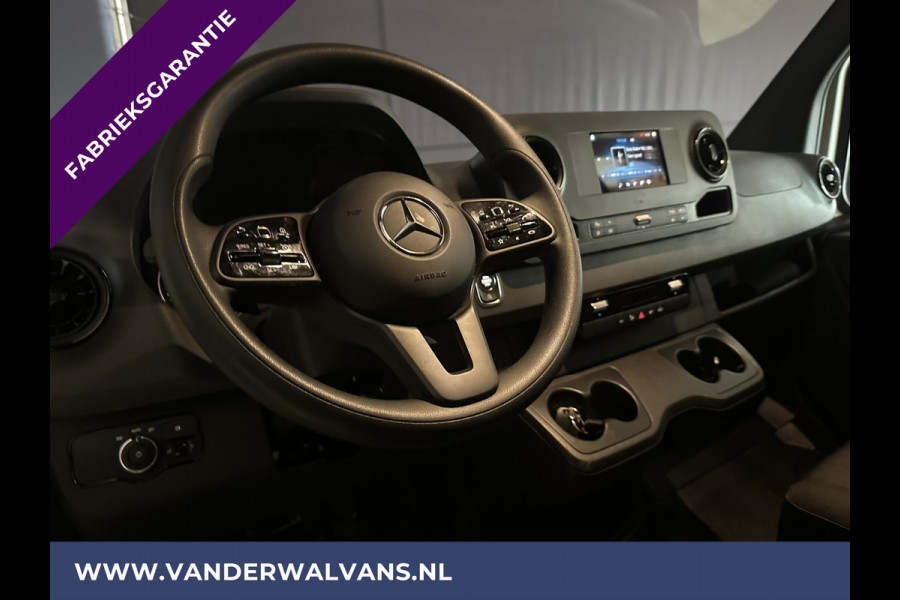 Mercedes-Benz Sprinter 317 CDI 170pk 9G Tronic Automaat **BPM VRIJ voor de Ondernemer** L3H2 Fabrieksgarantie Euro6 Airco | Camera | Cruisecontrol navigatie, stoelverwarming, MBUX, chauffeursstoel, bijrijdersbank, parkeersensoren