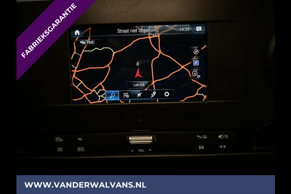 Mercedes-Benz Sprinter 317 CDI 170pk 9G Tronic Automaat **BPM VRIJ voor de Ondernemer** L3H2 Fabrieksgarantie Euro6 Airco | Camera | Cruisecontrol navigatie, stoelverwarming, MBUX, chauffeursstoel, bijrijdersbank, parkeersensoren