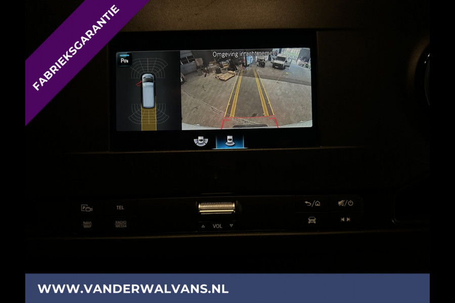 Mercedes-Benz Sprinter 317 CDI 170pk 9G Tronic Automaat **BPM VRIJ voor de Ondernemer** L3H2 Fabrieksgarantie Euro6 Airco | Camera | Cruisecontrol navigatie, stoelverwarming, MBUX, chauffeursstoel, bijrijdersbank, parkeersensoren