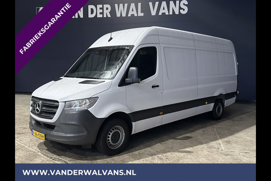 Mercedes-Benz Sprinter 317 CDI 170pk 9G Tronic Automaat **BPM VRIJ voor de Ondernemer** L3H2 Fabrieksgarantie Euro6 Airco | Camera | Cruisecontrol navigatie, stoelverwarming, MBUX, chauffeursstoel, bijrijdersbank, parkeersensoren