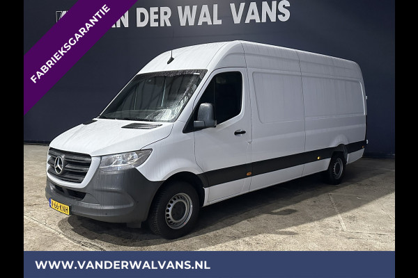 Mercedes-Benz Sprinter 317 CDI 170pk 9G Tronic Automaat **BPM VRIJ voor de Ondernemer** L3H2 Fabrieksgarantie Euro6 Airco | Camera | Cruisecontrol navigatie, stoelverwarming, MBUX, chauffeursstoel, bijrijdersbank, parkeersensoren