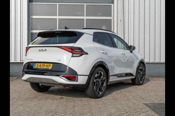 Kia Sportage 1.6 T-GDi GT-Line | Afn. Trekhaak | 1650kg Trekgewicht | All-season | Stoel-/stuurverwarming | Schuif-/kanteldak | Camera | CarPlay | 19'' | LED