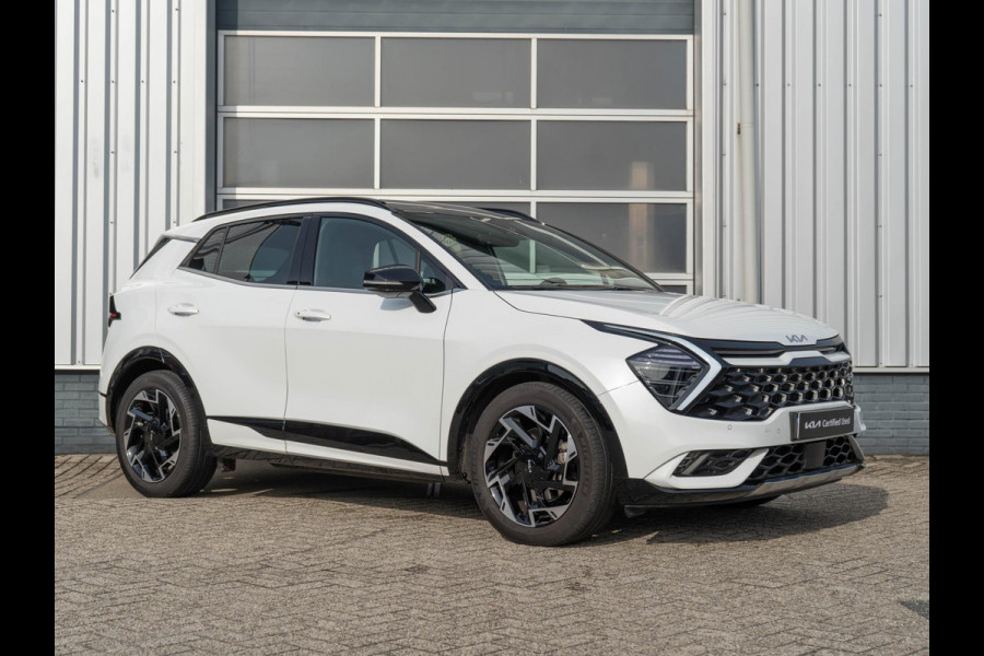 Kia Sportage 1.6 T-GDi GT-Line | Afn. Trekhaak | 1650kg Trekgewicht | All-season | Stoel-/stuurverwarming | Schuif-/kanteldak | Camera | CarPlay | 19'' | LED