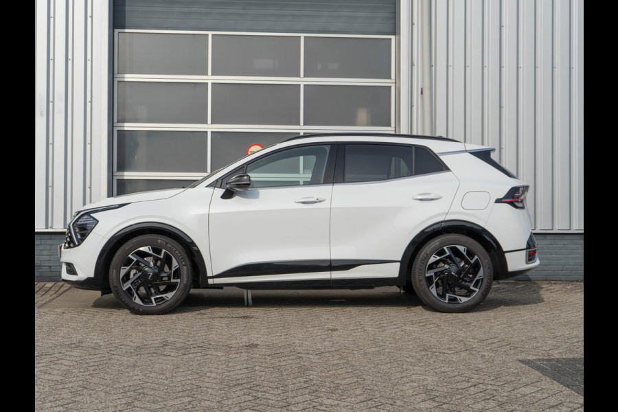 Kia Sportage 1.6 T-GDi GT-Line | Afn. Trekhaak | 1650kg Trekgewicht | All-season | Stoel-/stuurverwarming | Schuif-/kanteldak | Camera | CarPlay | 19'' | LED