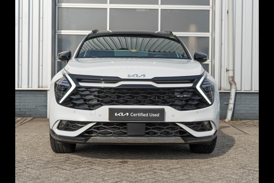 Kia Sportage 1.6 T-GDi GT-Line | Afn. Trekhaak | 1650kg Trekgewicht | All-season | Stoel-/stuurverwarming | Schuif-/kanteldak | Camera | CarPlay | 19'' | LED