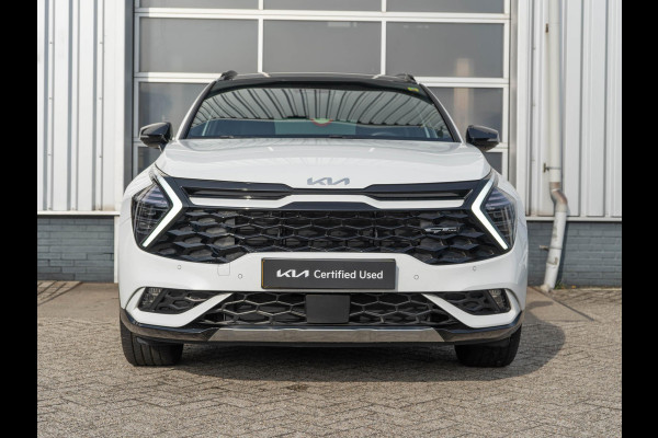 Kia Sportage 1.6 T-GDi GT-Line | Afn. Trekhaak | 1650kg Trekgewicht | All-season | Stoel-/stuurverwarming | Schuif-/kanteldak | Camera | CarPlay | 19'' | LED