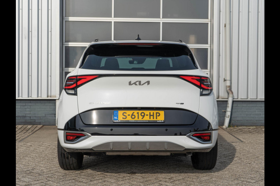 Kia Sportage 1.6 T-GDi GT-Line | Afn. Trekhaak | 1650kg Trekgewicht | All-season | Stoel-/stuurverwarming | Schuif-/kanteldak | Camera | CarPlay | 19'' | LED