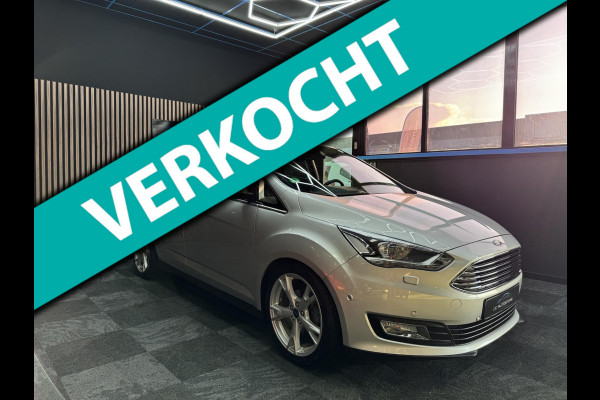 Ford C-MAX Titanium 1e Eig Navi Cruise Pdc Stoelverw Stuurverw Bluetooth Nieuwstaat!!