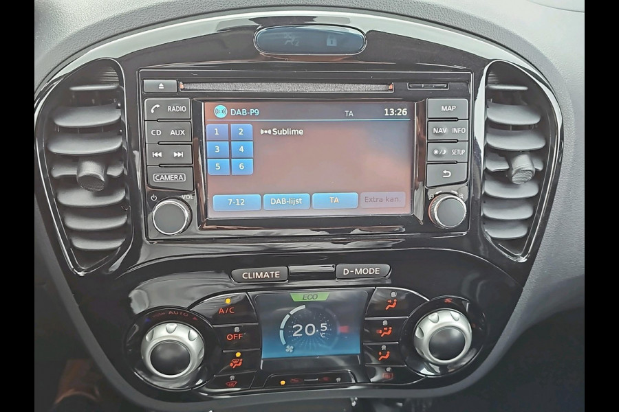 Nissan Juke 1.2 DIG-T S/S N-Connecta | navigatie | cruise control | climate control | achteruitrijcamera