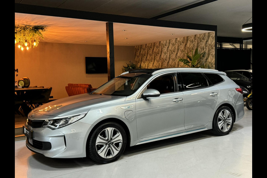 Kia Optima Sportswagon 2.0 GDI PHEV Business ExecutiveLine Garantie Volledig Optiepakket Rijklaar