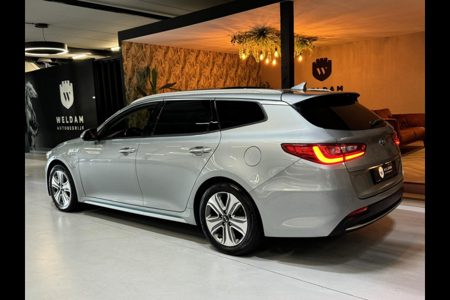 Kia Optima Sportswagon 2.0 GDI PHEV Business ExecutiveLine Garantie Volledig Optiepakket Rijklaar