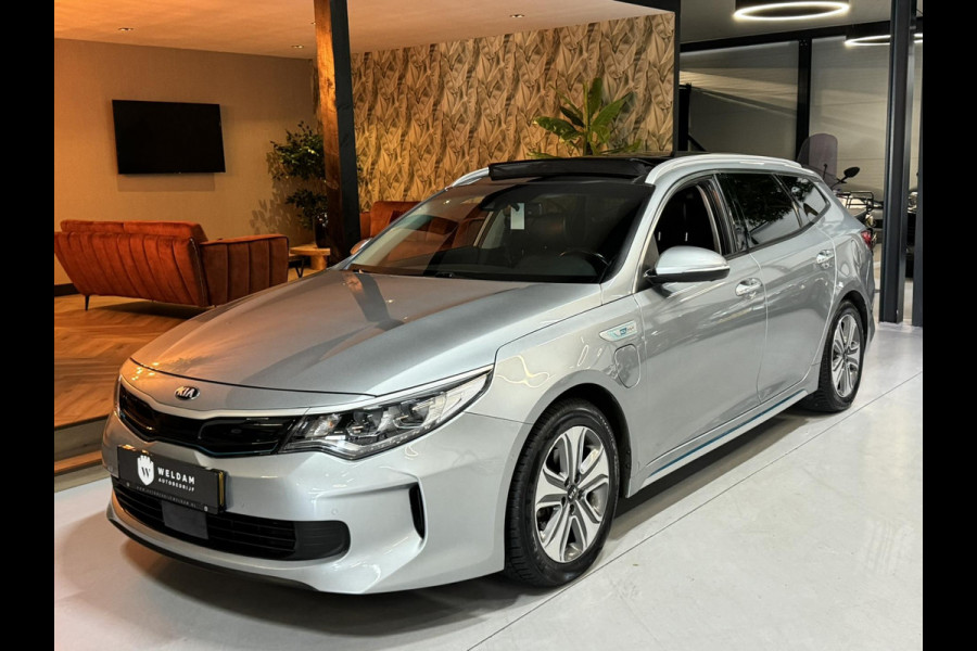 Kia Optima Sportswagon 2.0 GDI PHEV Business ExecutiveLine Garantie Volledig Optiepakket Rijklaar