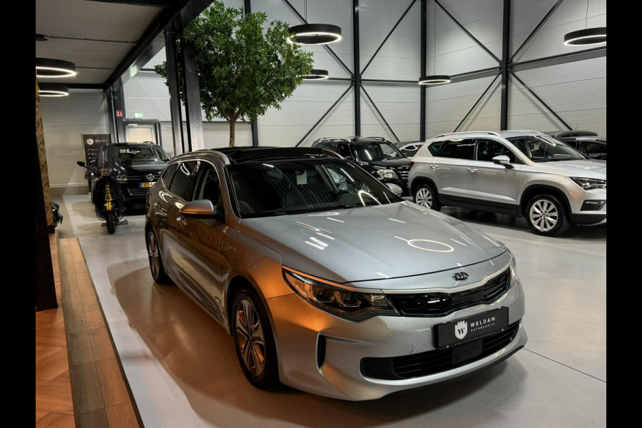 Kia Optima Sportswagon 2.0 GDI PHEV Business ExecutiveLine Garantie Volledig Optiepakket Rijklaar