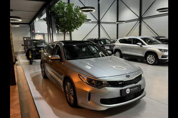 Kia Optima Sportswagon 2.0 GDI PHEV Business ExecutiveLine Garantie Volledig Optiepakket Rijklaar