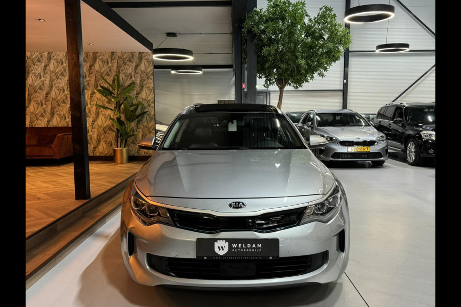 Kia Optima Sportswagon 2.0 GDI PHEV Business ExecutiveLine Garantie Volledig Optiepakket Rijklaar