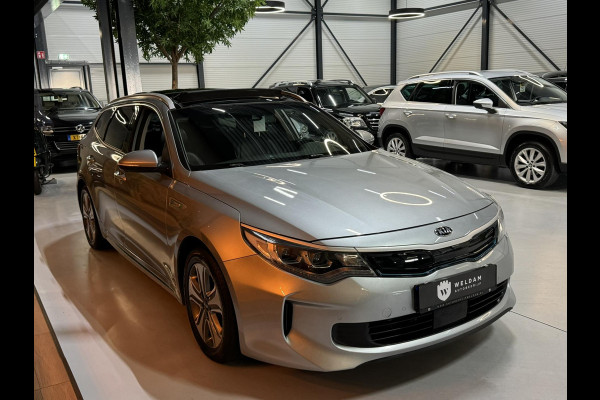 Kia Optima Sportswagon 2.0 GDI PHEV Business ExecutiveLine Garantie Volledig Optiepakket Rijklaar