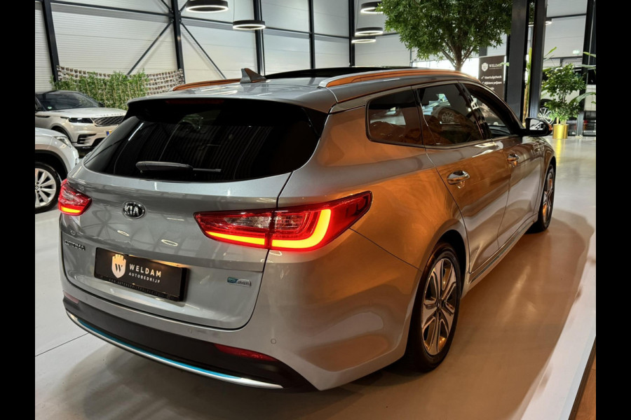 Kia Optima Sportswagon 2.0 GDI PHEV Business ExecutiveLine Garantie Volledig Optiepakket Rijklaar