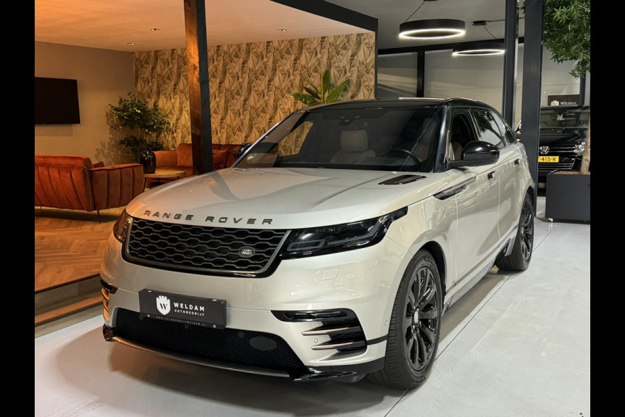 Land Rover Range Rover Velar 3.0 V6 SC AWD R-Dynamic Edition Garantie Xenon Panorama Camera Rijklaar