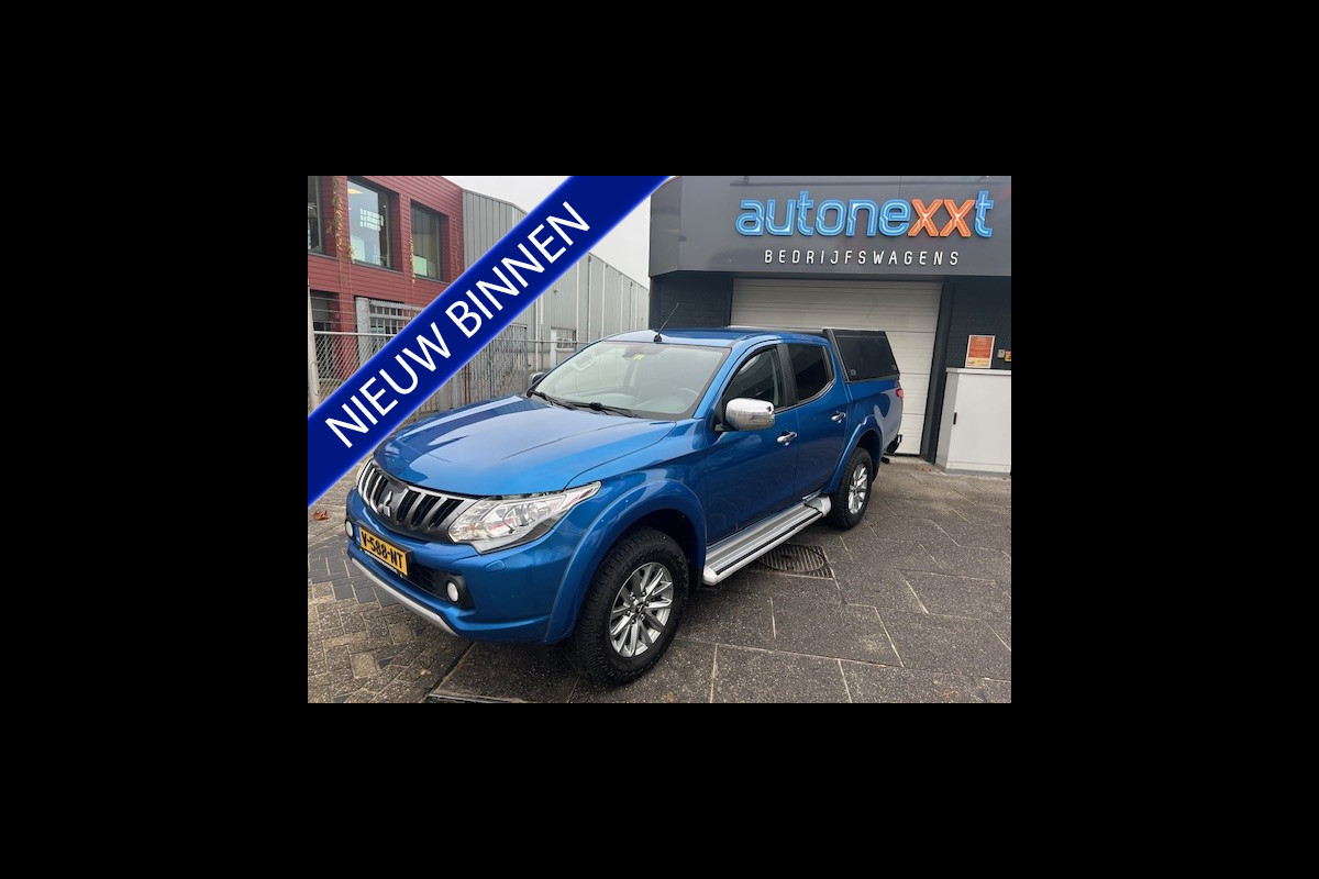 Mitsubishi L200 2.4 DI-D Club Cab Intense 4 x 4 I AIRCO I NAVI I CAMERA I 5 ZITPLAATSEN I LEDER I ZEER COMPLEET