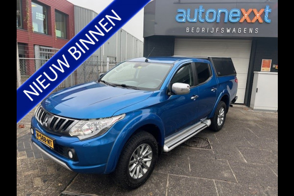 Mitsubishi L200 2.4 DI-D Club Cab Intense 4 x 4 I AIRCO I NAVI I CAMERA I 5 ZITPLAATSEN I LEDER I ZEER COMPLEET