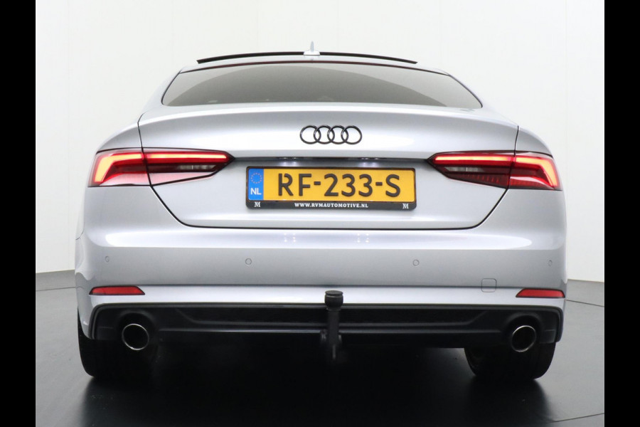 Audi A5 Sportback 2.0 TFSI Launch Edition VAN 31.900 VOOR 27.877 EINDEJAARSVOORDEEL 4.023 | B&O AUDIO | ELEK. TREKHAAK