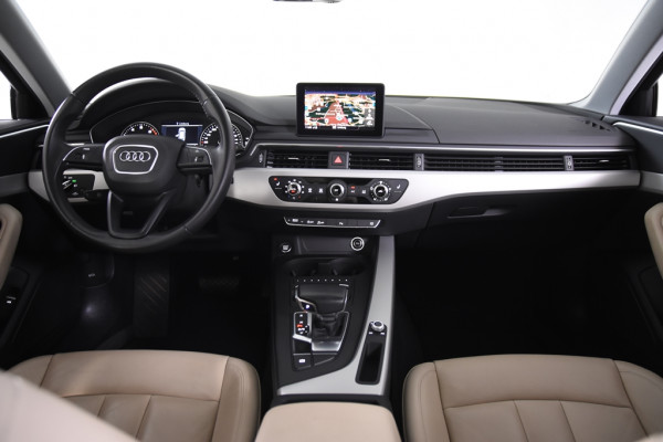 Audi A4 Avant 40 TFSI *Leer*Bi-Xenon*Stoelverwarming*Elektrische achterklep*