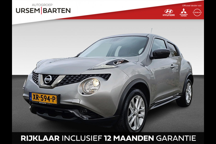 Nissan Juke 1.2 DIG-T S/S N-Connecta | navigatie | cruise control | climate control | achteruitrijcamera