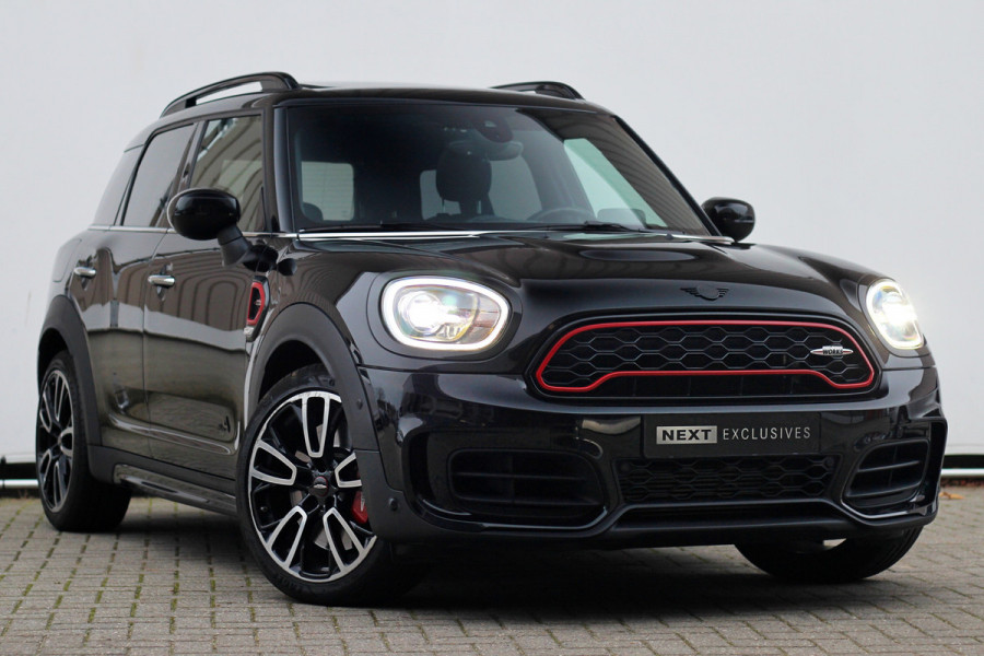 MINI Countryman 2.0 John Cooper Works ALL4 Chili 306 PK | Orig. NL | Pano | Harman | LED | Keyless