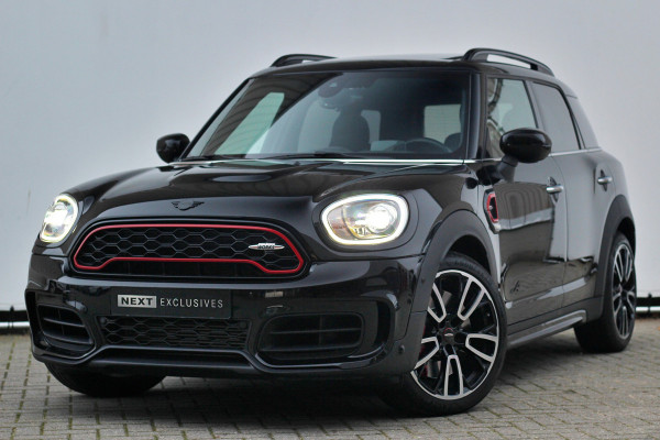 MINI Countryman 2.0 John Cooper Works ALL4 Chili 306 PK | Orig. NL | Pano | Harman | LED | Keyless