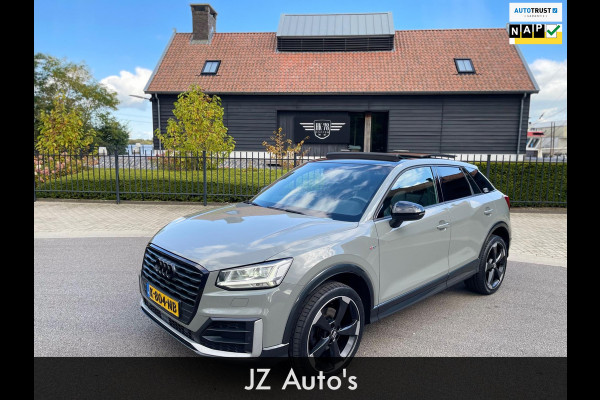 Audi Q2 1.4 TFSI S-TRONIC 3 X-S-LINE PANORAMADAK FULL-LED/XENON VIRITUAL