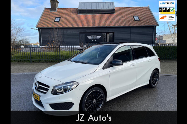 Mercedes-Benz B-Klasse 180 AMG Styling/Night Pakket Panoramadak Alcantara, 18'' LMV, Navi, , Cruise, Sfeerverlichting | NAP