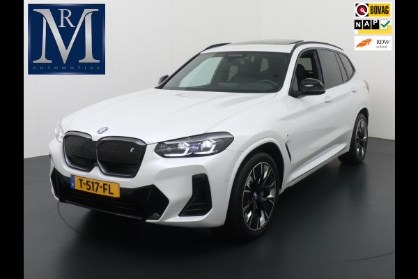 BMW iX3 High Executive 80 kWh M SPORT VAN: 55.900,- VOOR 52.877,- EINDEJAARSVOORDEEL: 3.023,- T/M 06-2026 FABR. GARANTIE MEGA VOL