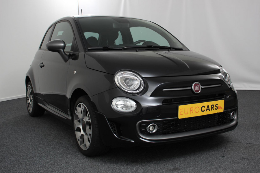 Fiat 500 1.2 Automaat Sport | Navigatie | Apple Carplay/Android Auto | Bluetooth | Cruise control | Lichtmetalen Velgen