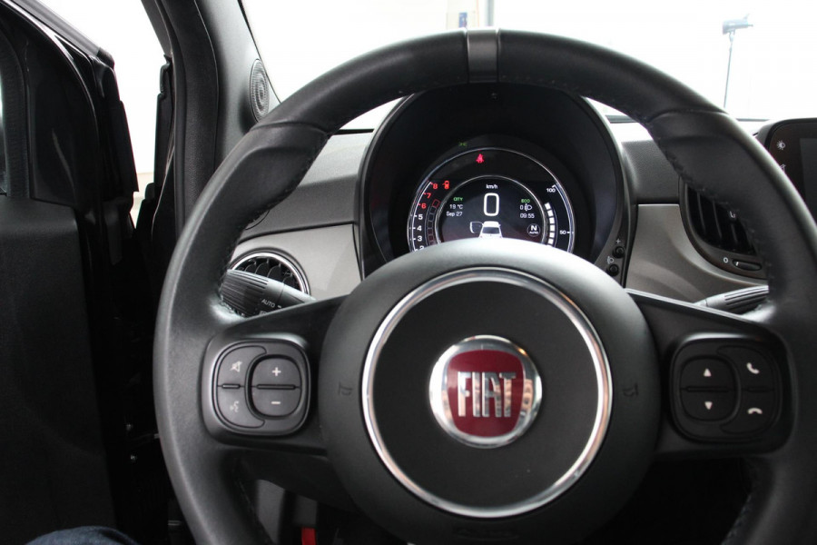 Fiat 500 1.2 Automaat Sport | Navigatie | Apple Carplay/Android Auto | Bluetooth | Cruise control | Lichtmetalen Velgen