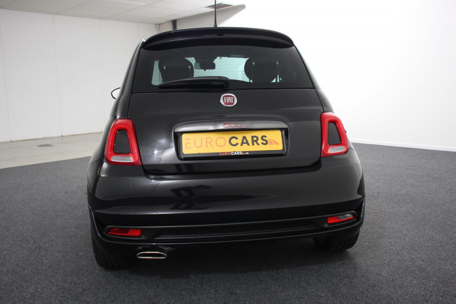 Fiat 500 1.2 Automaat Sport | Navigatie | Apple Carplay/Android Auto | Bluetooth | Cruise control | Lichtmetalen Velgen