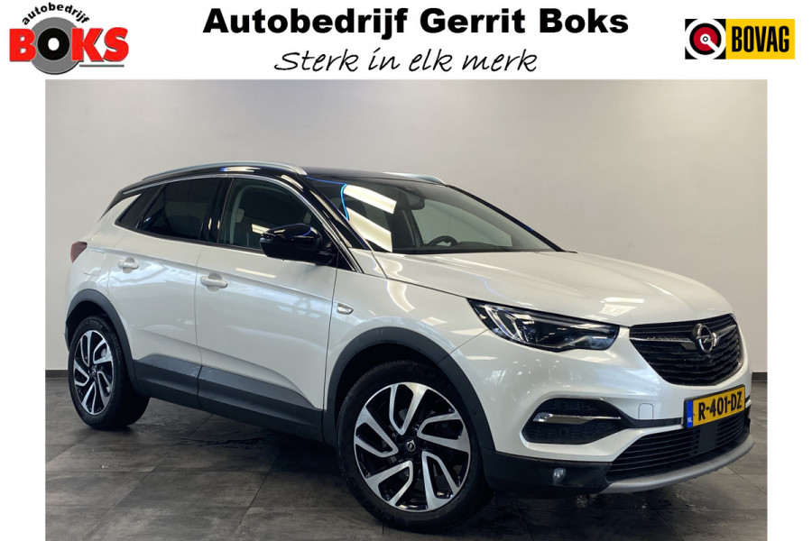 Opel Grandland X 1.6 Turbo Ultimate Navigatie 19LMV cruis Control 2 Jaar garantie mogelijk* ( vraag naar de voorwaarde)