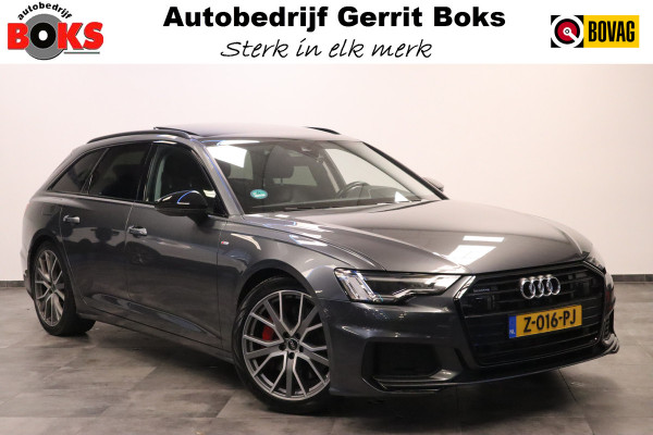 Audi A6 Avant 55 TFSI e quattro Competition S-line 368PK Panoramadak Navigatie 20LMV PDC VDC