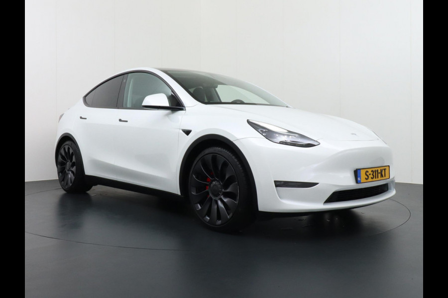 Tesla Model Y Performance AWD 75 kWh VAN 50.900 VOOR 44.877 EINDEJAARSVOORDEEL 6.023 | ORIG. NL. NAP KM.